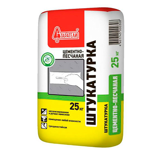 Штукатурка