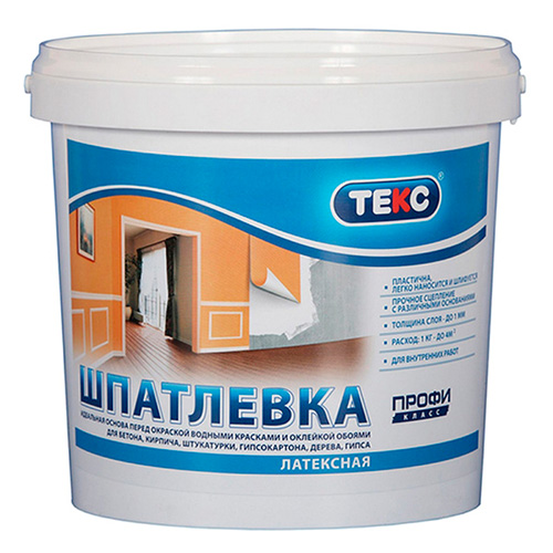 Шпатлёвка